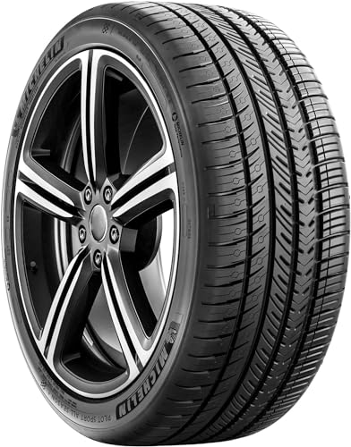 Pilot Sport All-Season 4 MICHELIN Car Tire for Sport and Performance Cars, 315/30R21/XL 105V