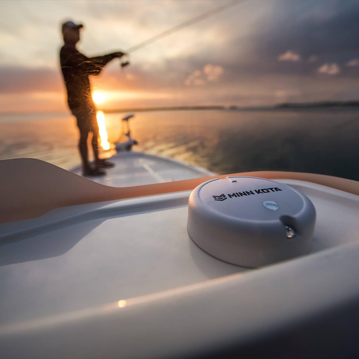 Minn Kota i-Pilot 1866680 Heading Sensor Spot-Lock BT (Bluetooth), PowerDrive & Riptide PowerDrive White