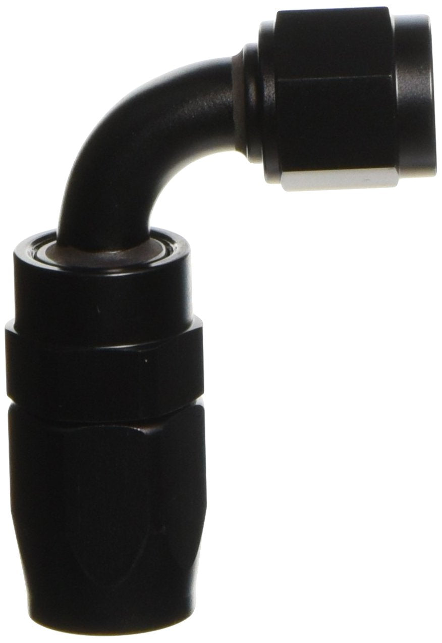 Vibrant (21906) Vibrant -6AN 90° Hose Fitting, Black