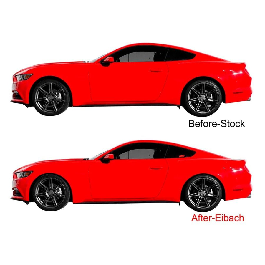 Eibach Kit SPORTLINE Springs 4.1035 Set of 4 Compatible with Ford Mustang GT Coupe SN95 1994 to 2004