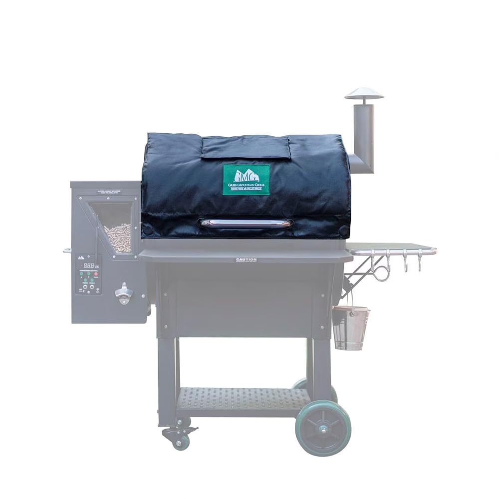Green Mountain Grills Thermal Blanket Black for Ledge Prime & DB Models GMG-6047