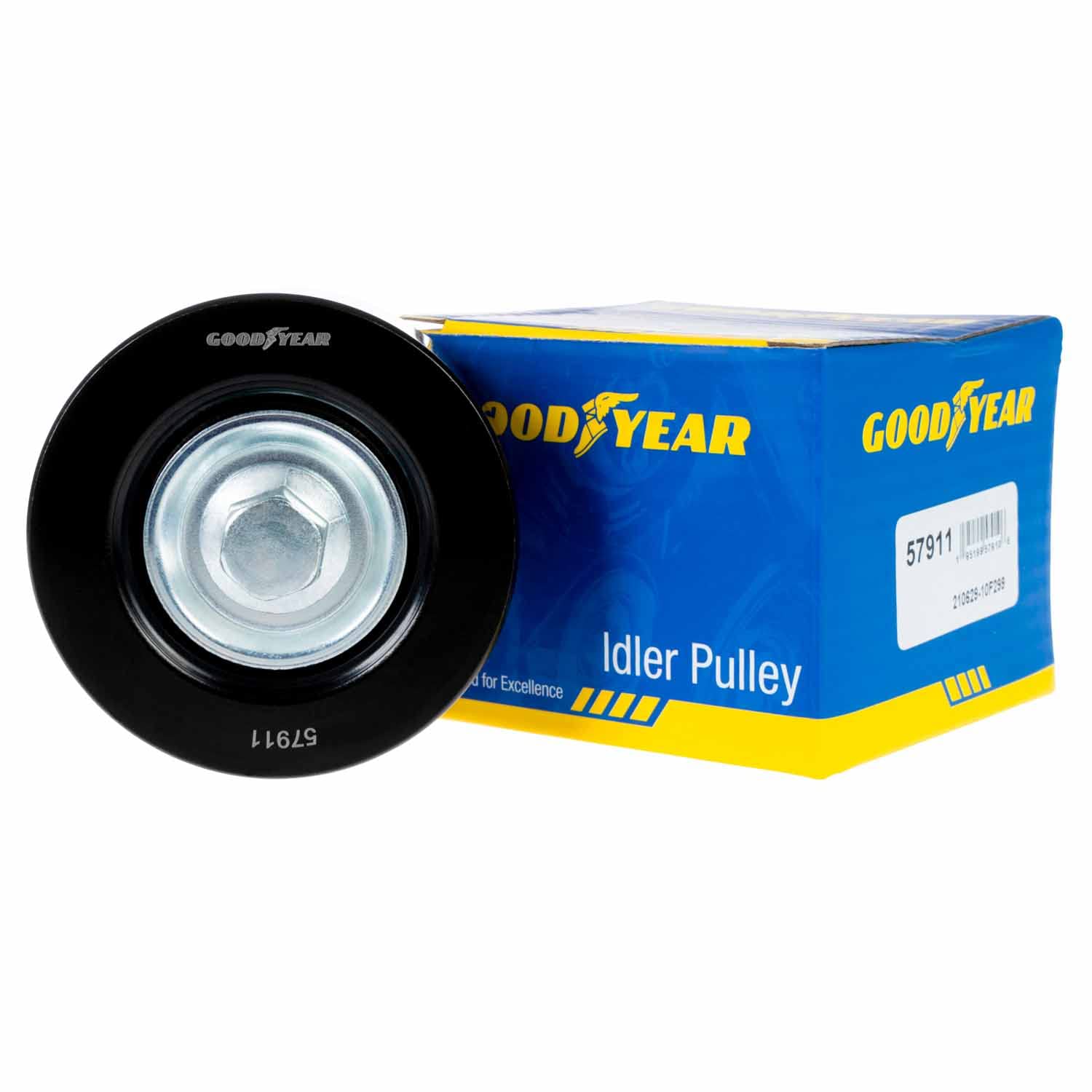 Goodyear 57911 Drive Idler or Tensioner Pulley Serpentine Belt