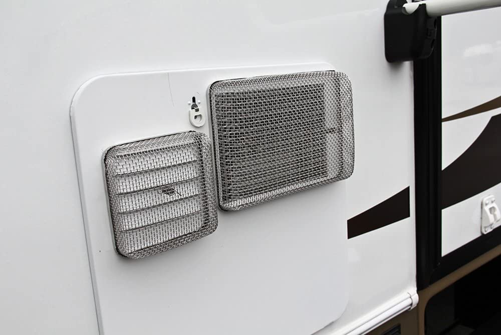 Flying Insect Screen Camco 42150 - WH 200,4.5" X 4.5" X 1.3", White