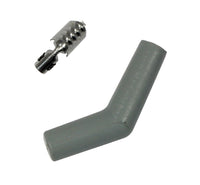 Moroso BOOT SPARK PLUG & TERMINAL KIT, 135 DEGREE ENDS ULTRA - 72076