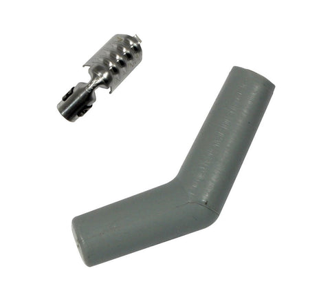 Moroso BOOT SPARK PLUG & TERMINAL KIT, 135 DEGREE ENDS ULTRA - 72076