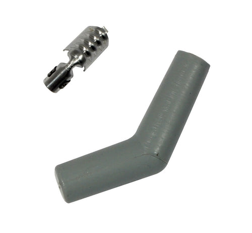 Moroso BOOT SPARK PLUG & TERMINAL KIT, 135 DEGREE ENDS ULTRA - 72076