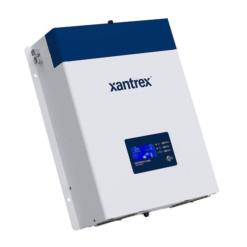 Xantrex 2000 True Sine Wave Power Inverter Freedom X - 12VDC - 120VAC - 2000W