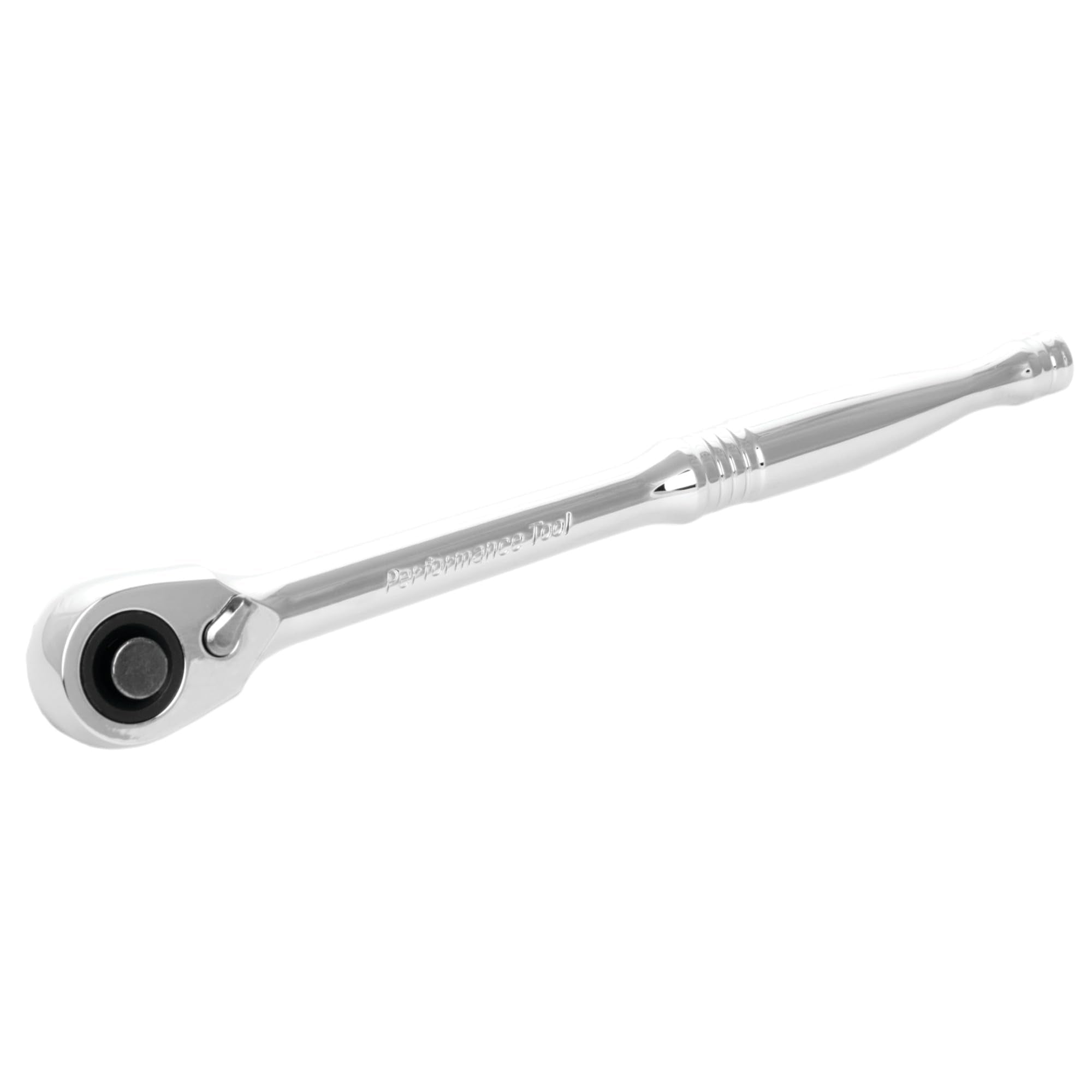 W32101 Performance Tool 1/2-Inch Drive Teardrop Ratchet Quick Release, Black