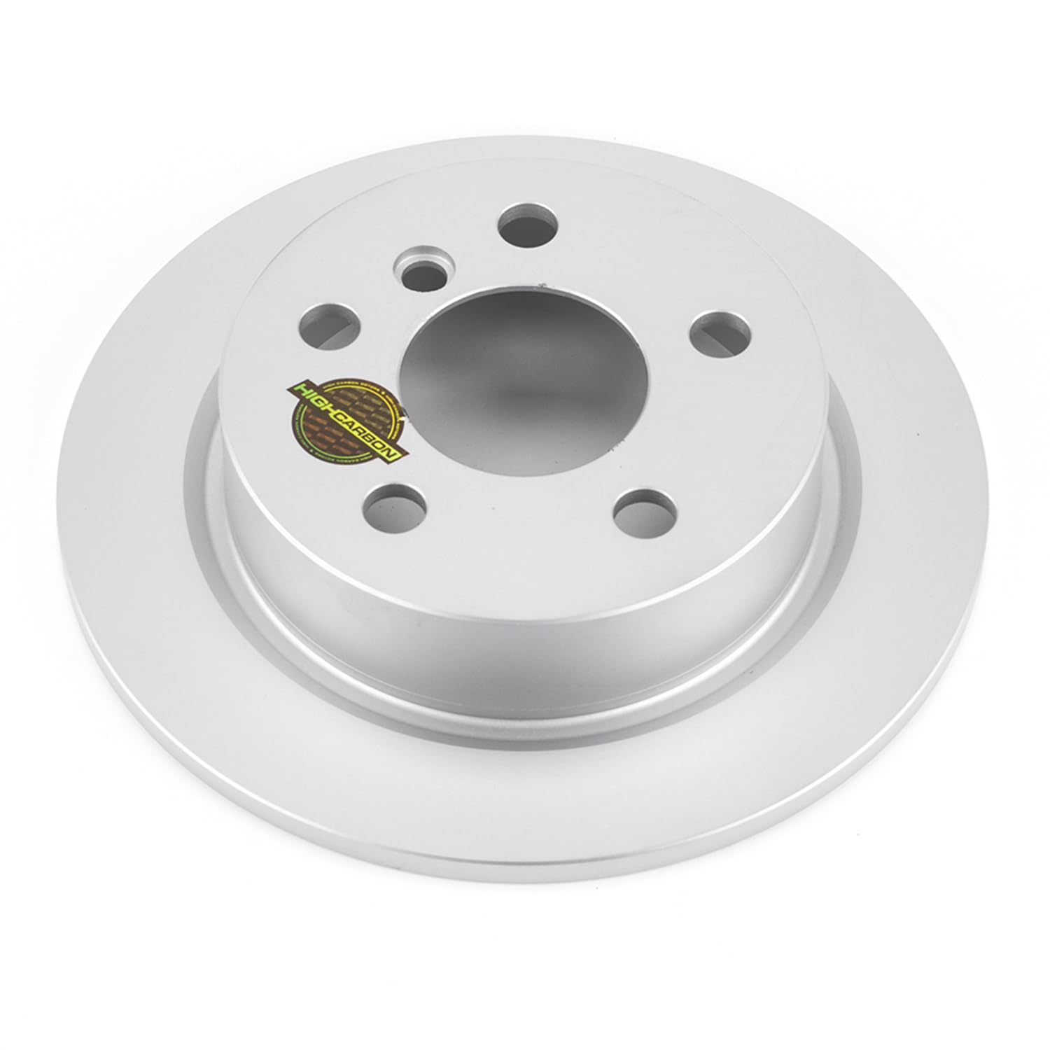 Rear Power Stop EBR1648EVC Evolution Genuine Geomet Coated Brake Rotor For Mini Cooper 2014-2024 [Model Specific]