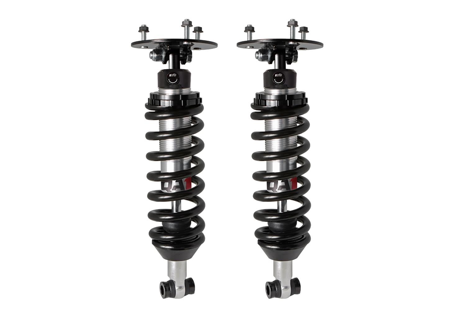 QA1 03-11 MS431-09650 Crown Vic Front Adj Coil-Overs, 650 lb