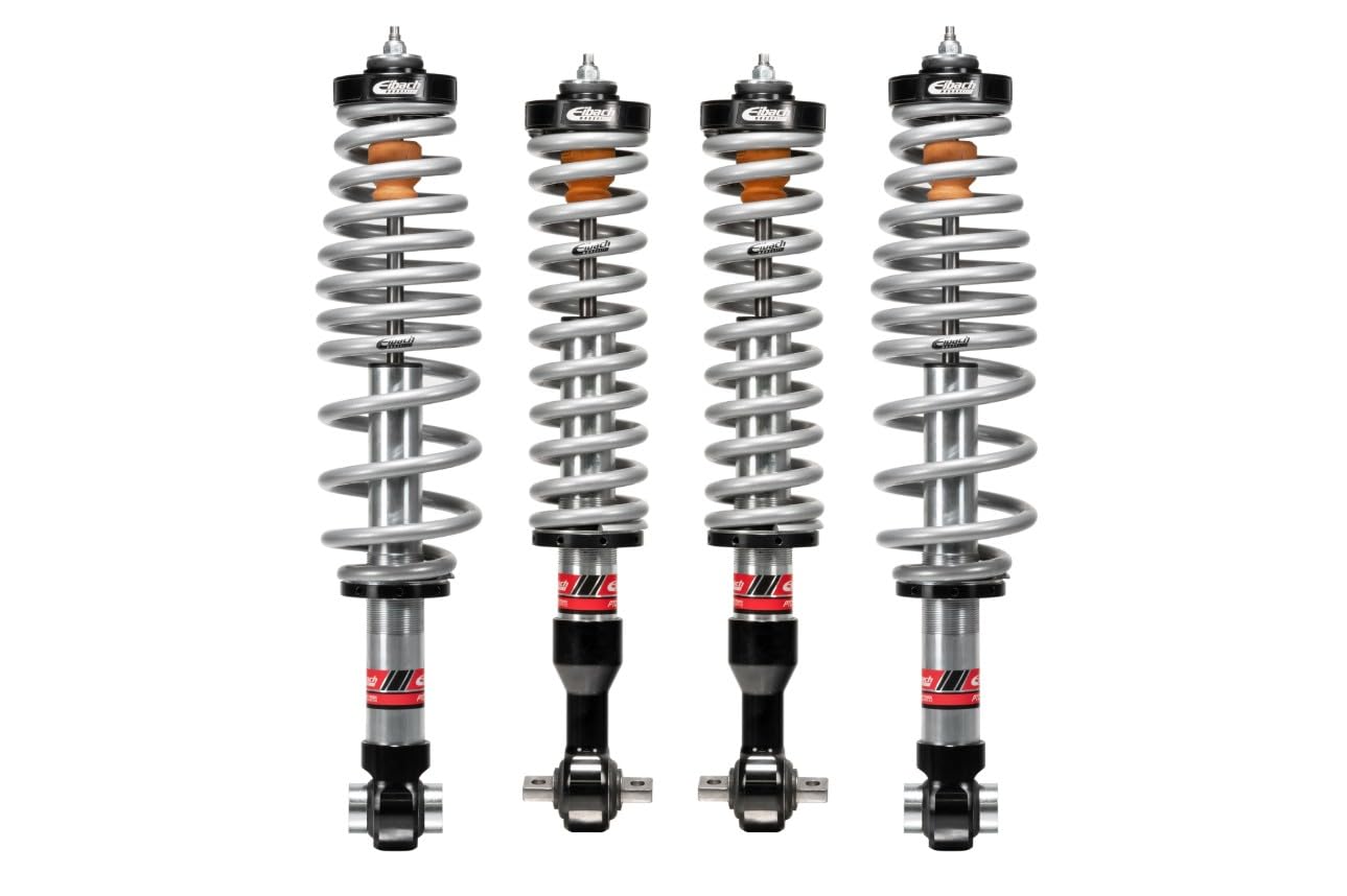 Eibach Pro-Truck Coilover Stage 2 E86-35-056-01-22 (Front Coilovers + Rear Coilovers)