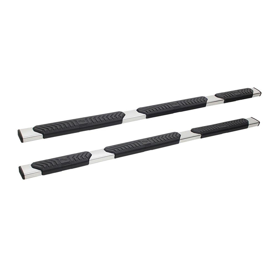 R5 Modular Wheel to Wheel Nerf Bars WESTIN fits 2019-2024 Silverado Sierra 1500 Crew Cab 5'5" Bed Double Cab 6'5" Bed (Exc 2019 Silverado LD/Sierra 1500 Limited) Polished Pair