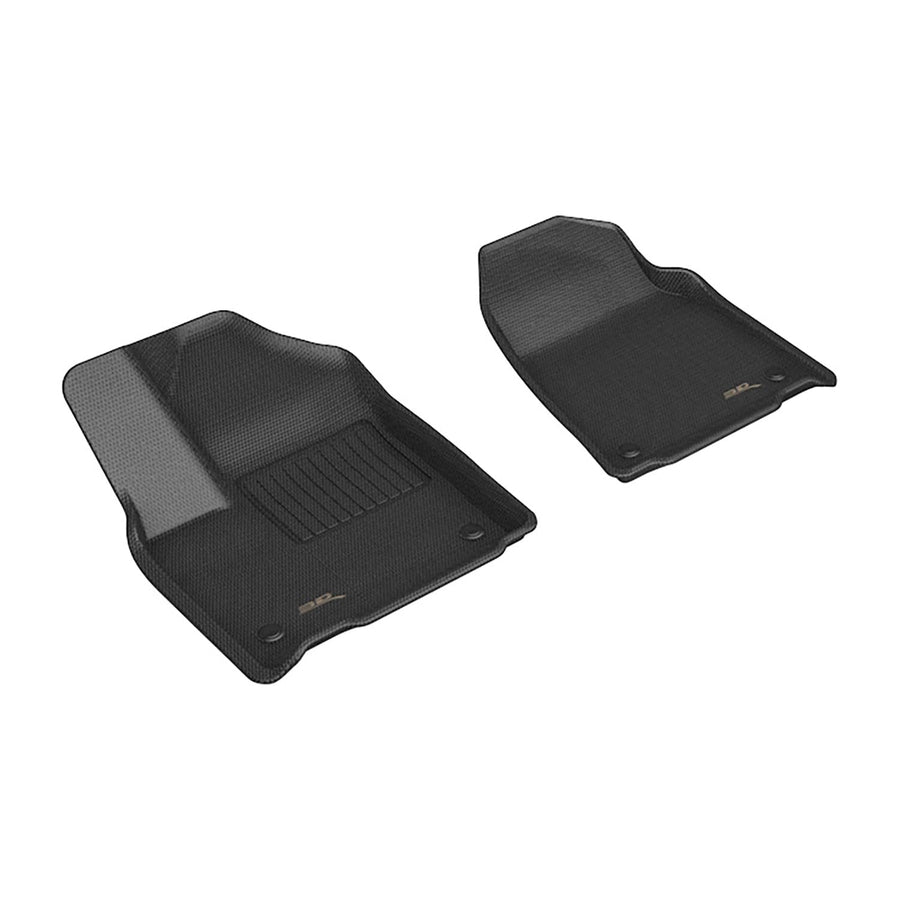 Jeep Wagoneer 7 & 8 Seat 2022-2024 Kagu Black R1 3D MAXpider L1JP02811509