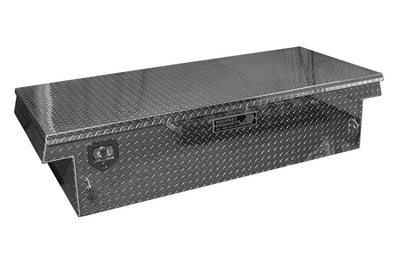 Single LID 70X16X20 Tool Box with Smooth Aluminum Base/Diamond Plate L