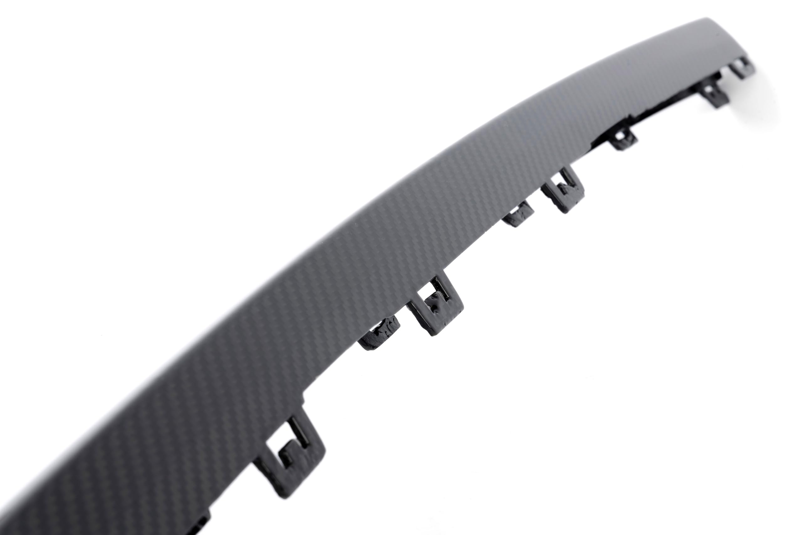 Dinan Rear Diffuser Surround D980-0049 - Gloss Twill Carbon Fiber