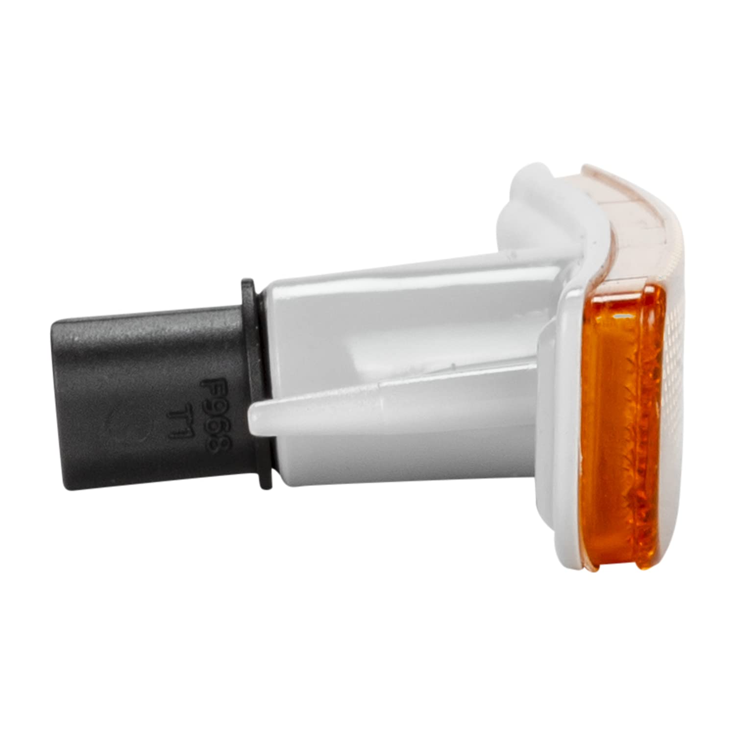 Right Side TYC Marker Light Assembly Compatible with 2010-2014 Ford Mustang
