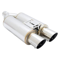 MR-MU-MDF Megan Racing 3.5" Dual Roll Tip