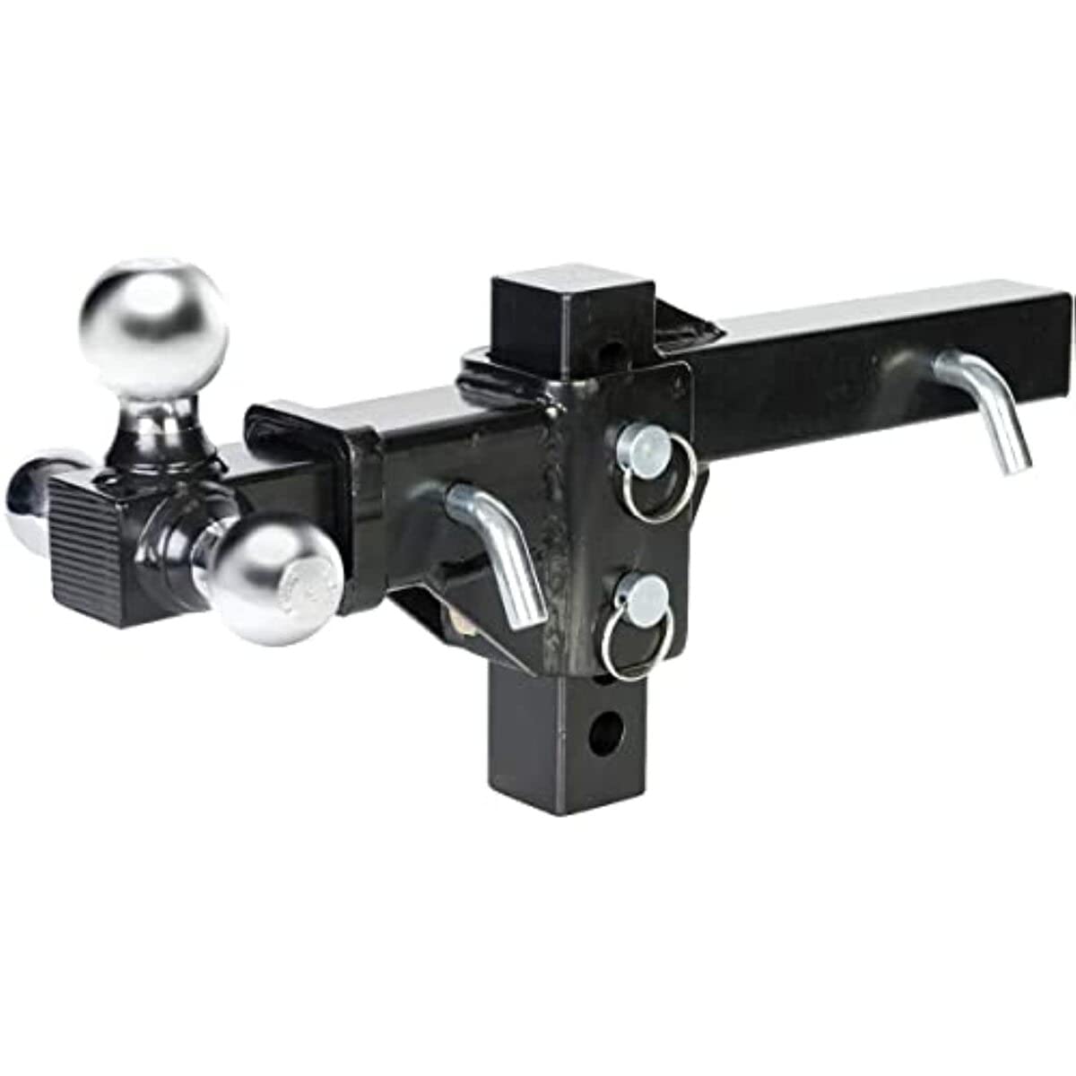 Adjustable HUSKY TOWING 30001 Tri-Ball Mount