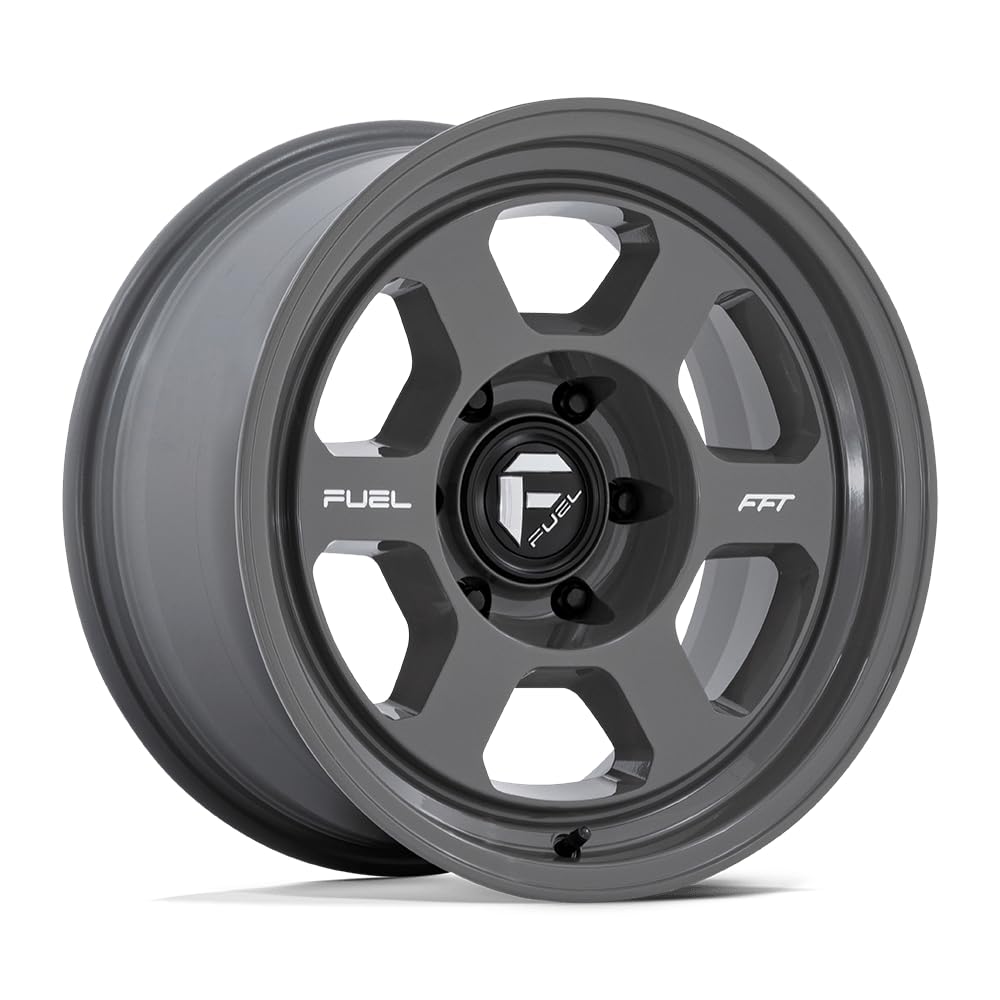 FUEL OFF-ROAD 17X8.5 FC860 HYPE, 5X5.0, 4.36, 10mm BATTLESHIP GRAY - FC860AX17855010N