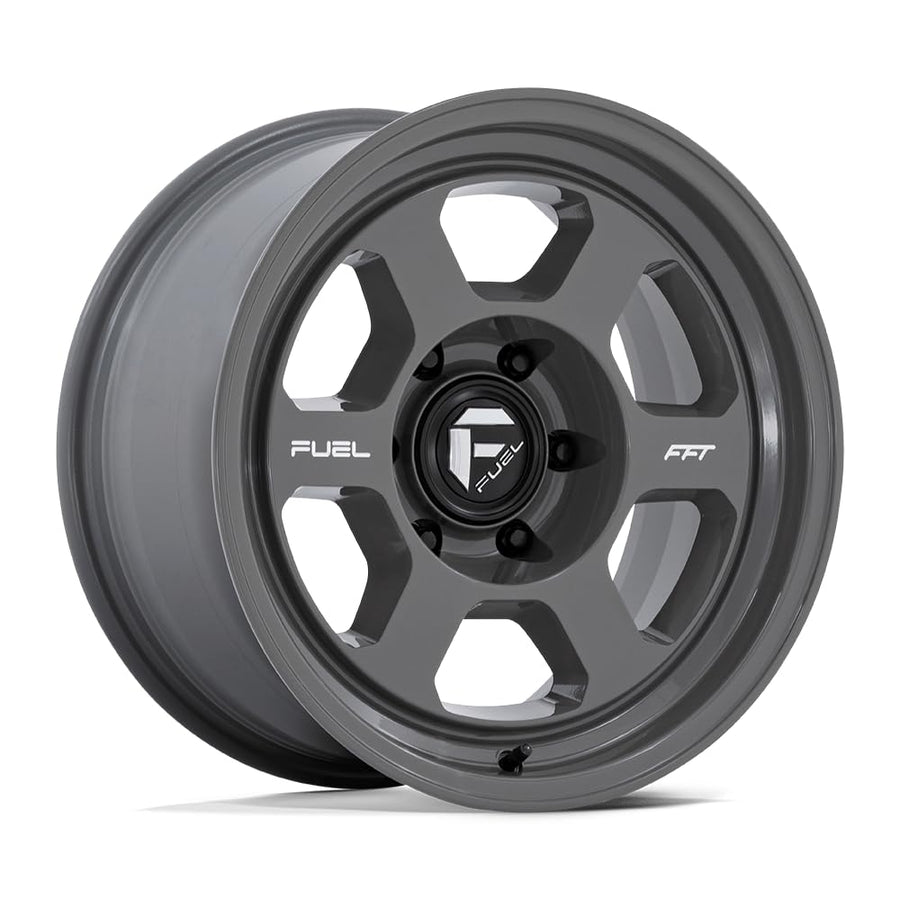 FUEL OFF-ROAD 17X8.5 FC860 HYPE, 5X5.0, 4.36, 10mm BATTLESHIP GRAY - FC860AX17855010N