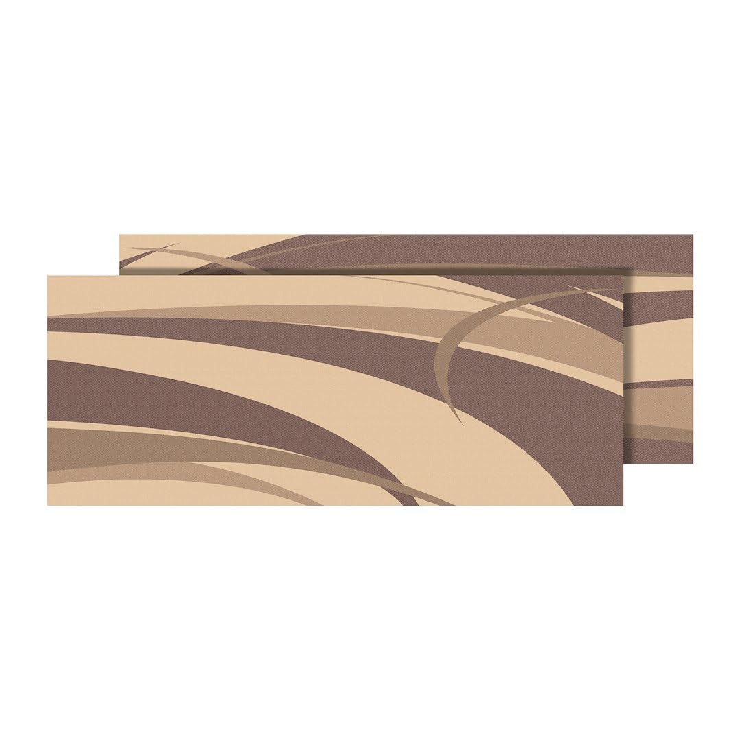 53015 Faulkner Mat SPX Graphic Brn/beige 9 X 12