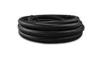 10ft Vibrant Performance Roll of Black Nylon Braided Flex Hose