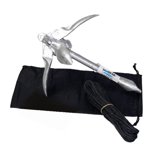 Grapnel Anchor Kit YakGear AB3 - 3.3 lbs.