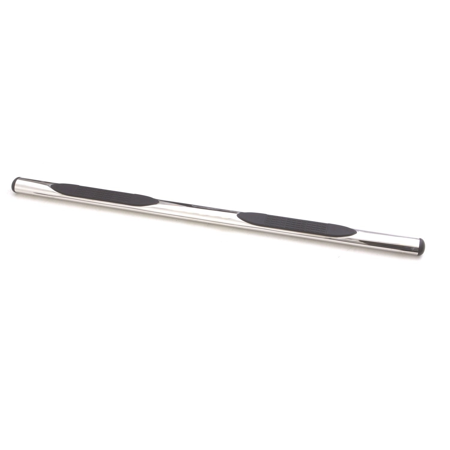 Lund 4" Oval Straight Polished Stainless Steel Nerf Bars for 2009-2018 Dodge Ram 1500 Quad Cab
