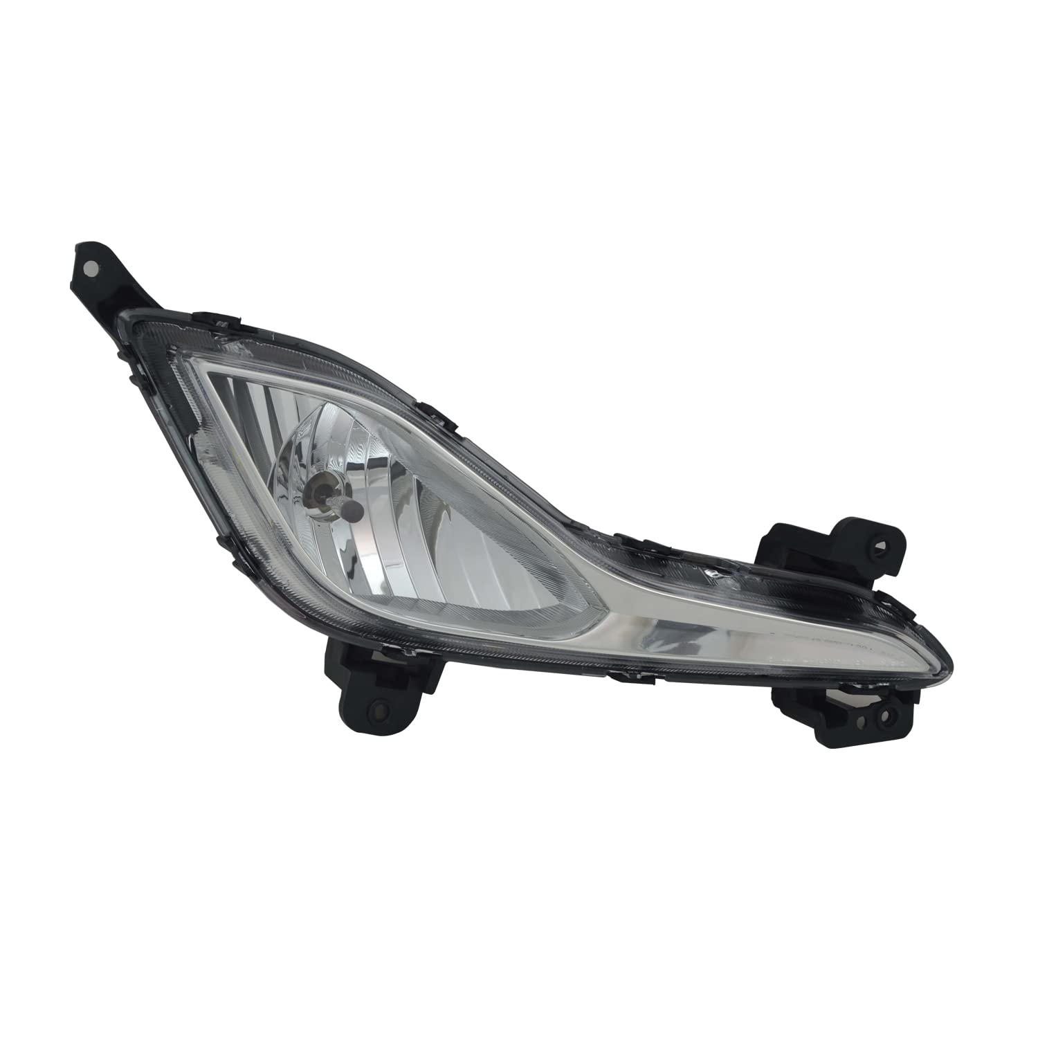 Right TYC Fog Light Assembly Compatible with 2013-2017 Hyundai Elantra