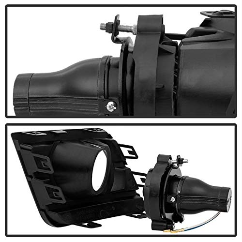 Chevy Camaro V8 Spyder 5082411 2014-2016 (Fit SS/Z28/ZL1 Models) (don‘t fit 6 Models) OEM Fog Light W/Switch - Clear