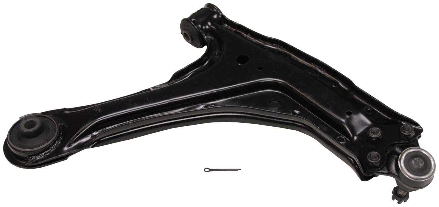 MOOG Suspension Control Arm and Ball Joint Assembly front left lower RK80446