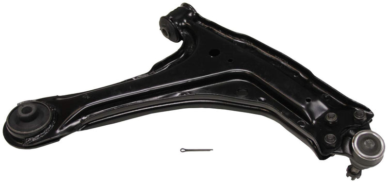 MOOG Suspension Control Arm and Ball Joint Assembly front left lower RK80446