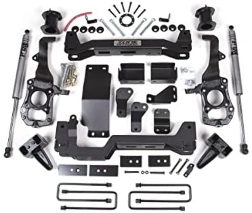 Offroad Zone Suspension Lift Kit Component Box