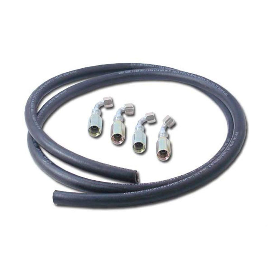 HK2015 Performance Steering Component Field Serviceable Cylinder Hose Kit Compatible with Jeep