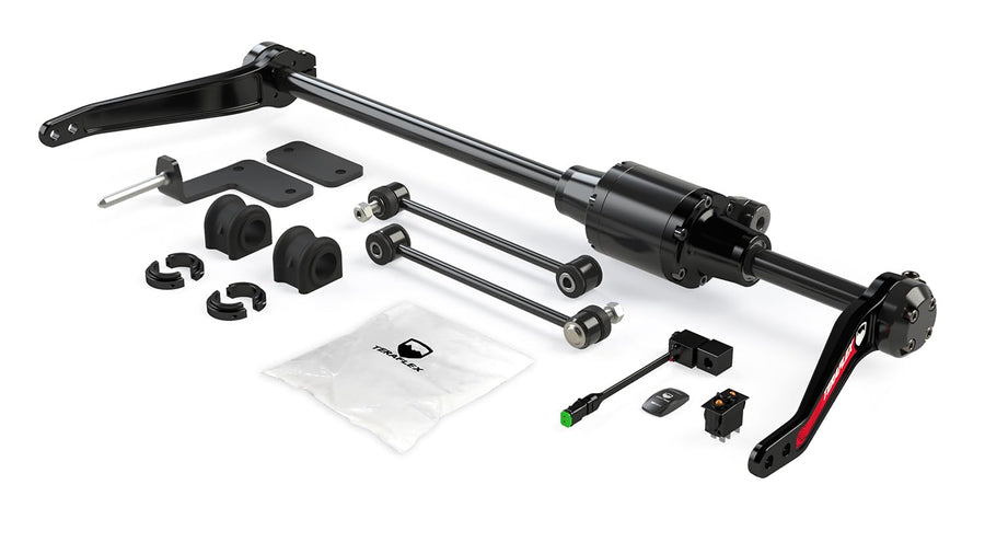 TeraFlex ST Dual Rate Pneumatic Front Sway Bar JK - (Coilover)