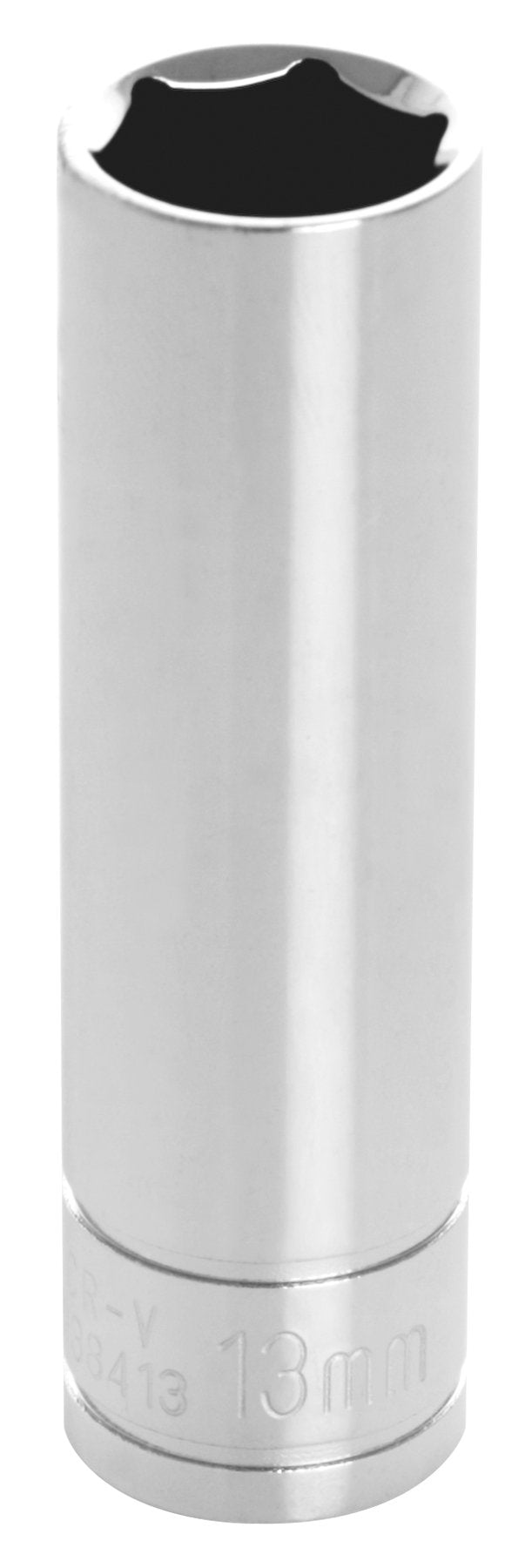 W38413 Performance Tool 3/8-Inch Drive 6-Point Socket, 13mm