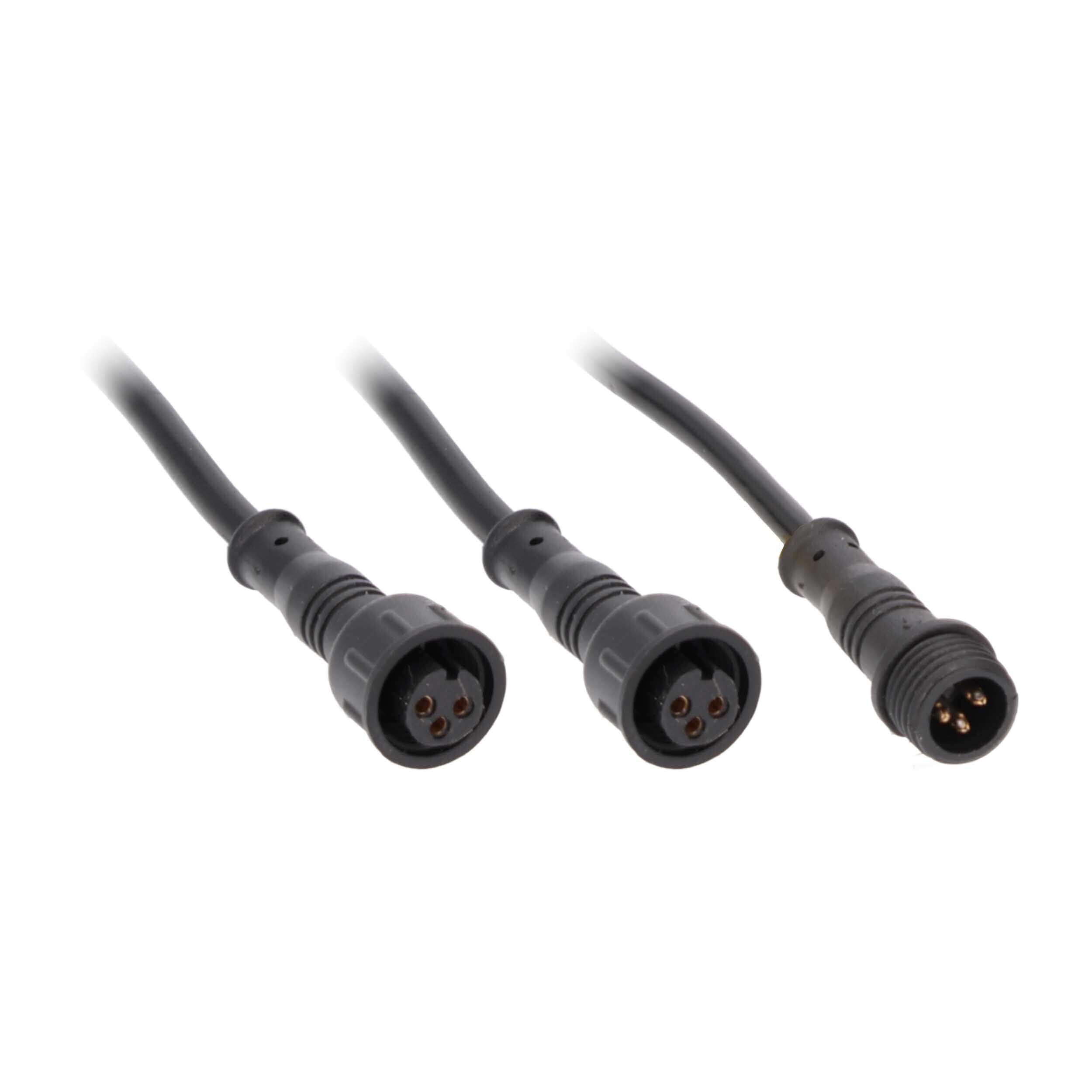 Low Voltage Chasing Y Cable 1M2F
