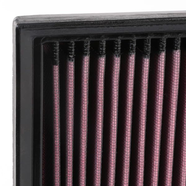 K&N Engine Air Filter: Replacement Car Air Filter, Washable, Clean Every 75,000 Miles, Reusable: Compatible 2006-2015 FORD/VOLVO (Galaxy II, Mondeo II, III, IV, V, S-Max, C70, S80 II,V70 III), 33-2393