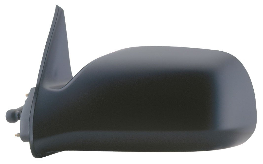 Mirror Driver Side for Toyota Tacoma, Black, Non-Foldaway, Manual Remote