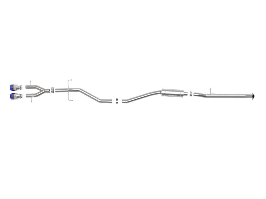 Takeda aFe Power 49-36620-L Cat-Back Exhaust System