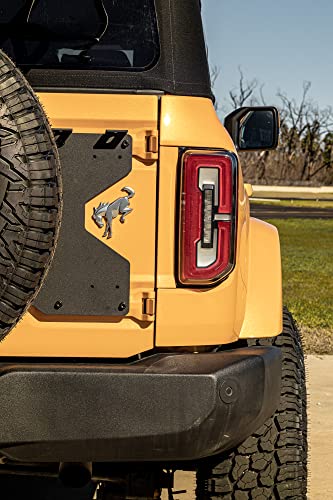 Bronco Advanced Accessory Concepts 3 pc Reinforcement, Relocation No Log Kit