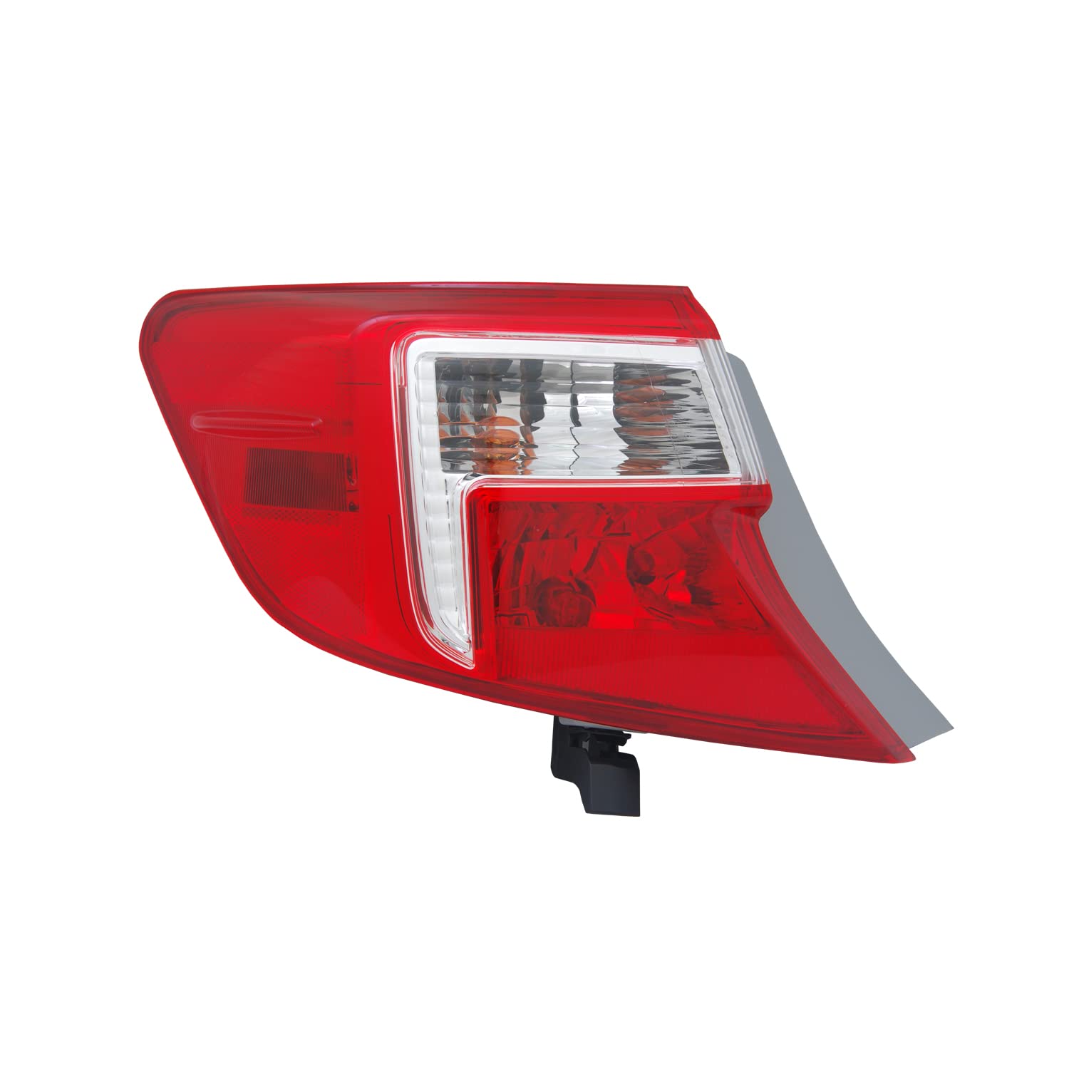 Left TYC Tail Light Assembly Compatible with 2012-2014 Toyota Camry