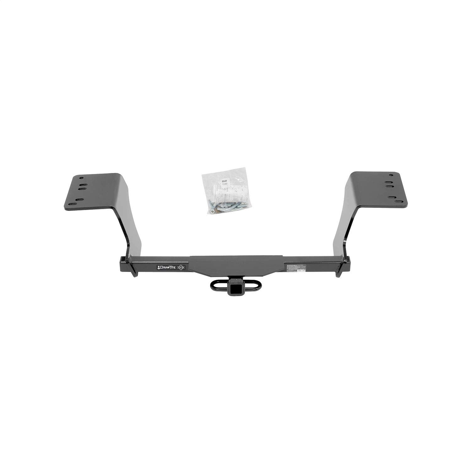 Class II Draw-Tite 36540 Frame Hitch with 1-1/4" Square Receiver Tube Opening, Black
