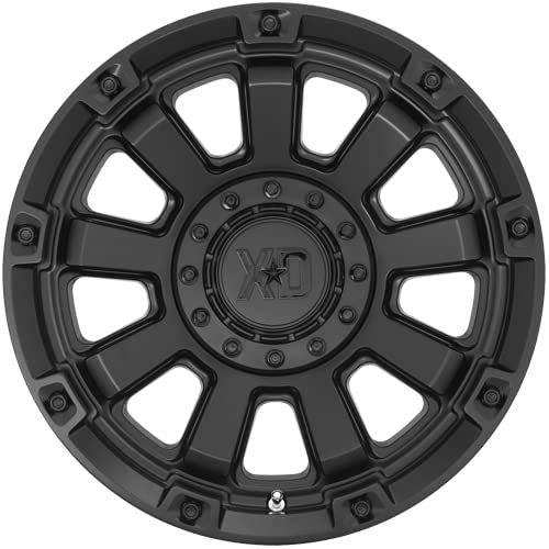 GAUNTLET XD852 20x10, Bolt Pattern: 8x180/, Offset: -18, SATIN BLACK, set of 1