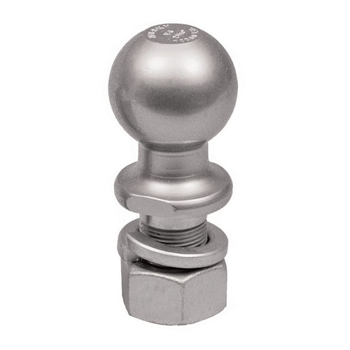 Chrome Husky Towing Products 32914 2" x 1" x 2-7/8" 7,500 lb Capacity Hitch Ball