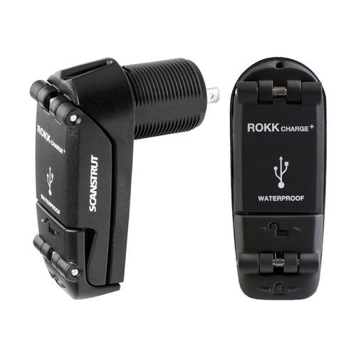 Scanstrut ROKK Charge+ Waterproof Dual USB Fast Charge Socket SC-USB-02