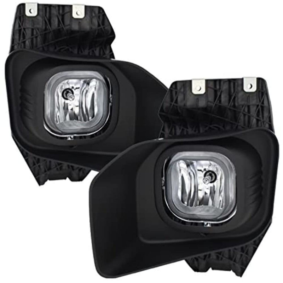 Auto Spyder 5076151 Fog Lights Black/Clear