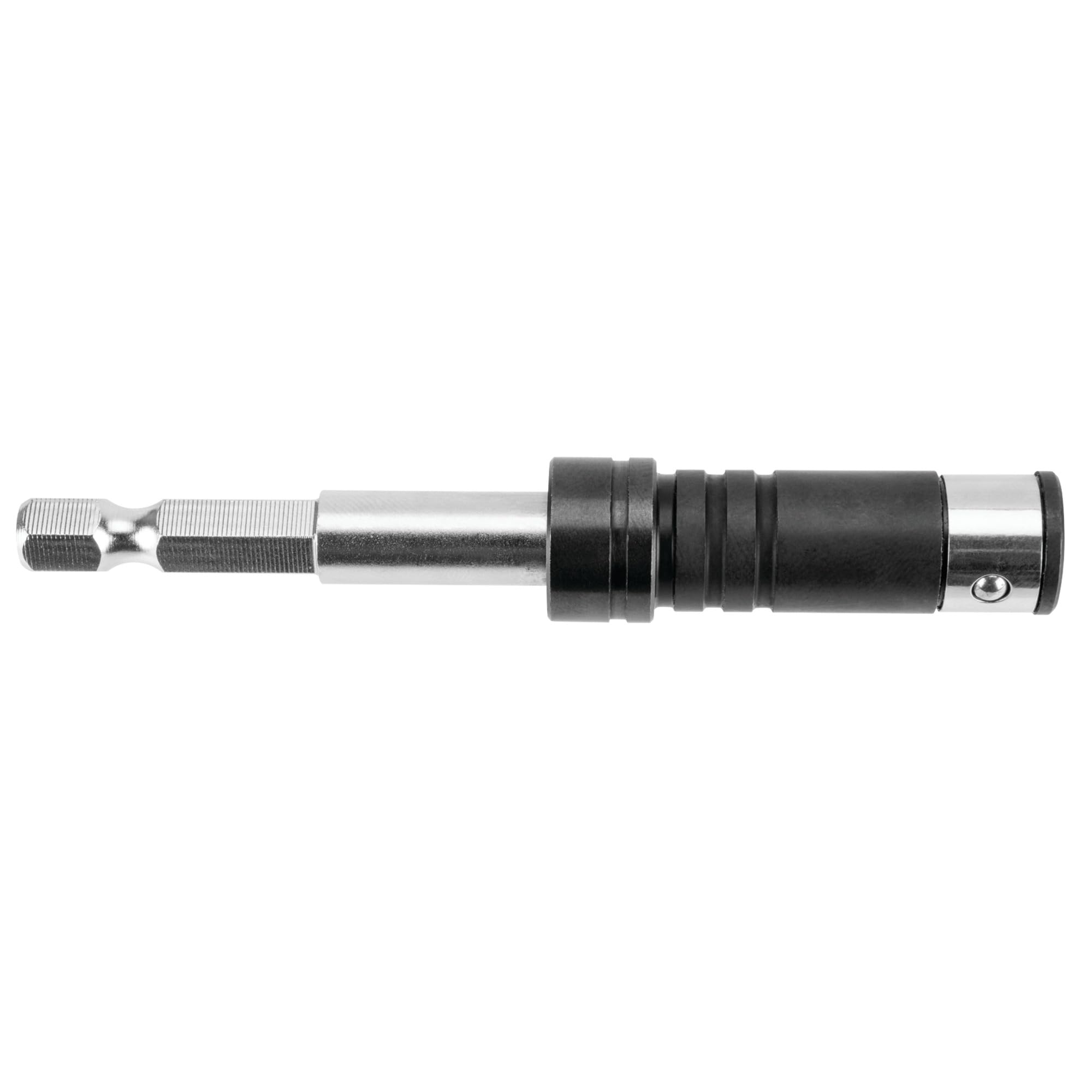 W8604 Performance Tool 2-in-1 1/4-Inch Drive Bit Socket Adapter, Quickly Convert from a Bit to a Socket Holder with a Push-Pull Mechanism