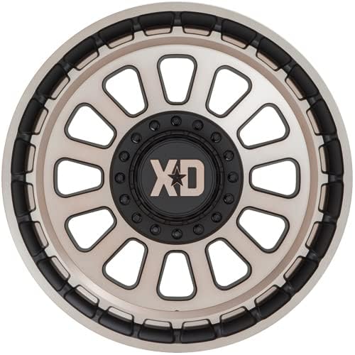 Xd856 Omega Satin Black with Bronze Tint XD Wheels Wheel Alloy Steel (17 x 9. inches /5 x 78 mm, -12 mm Offset)