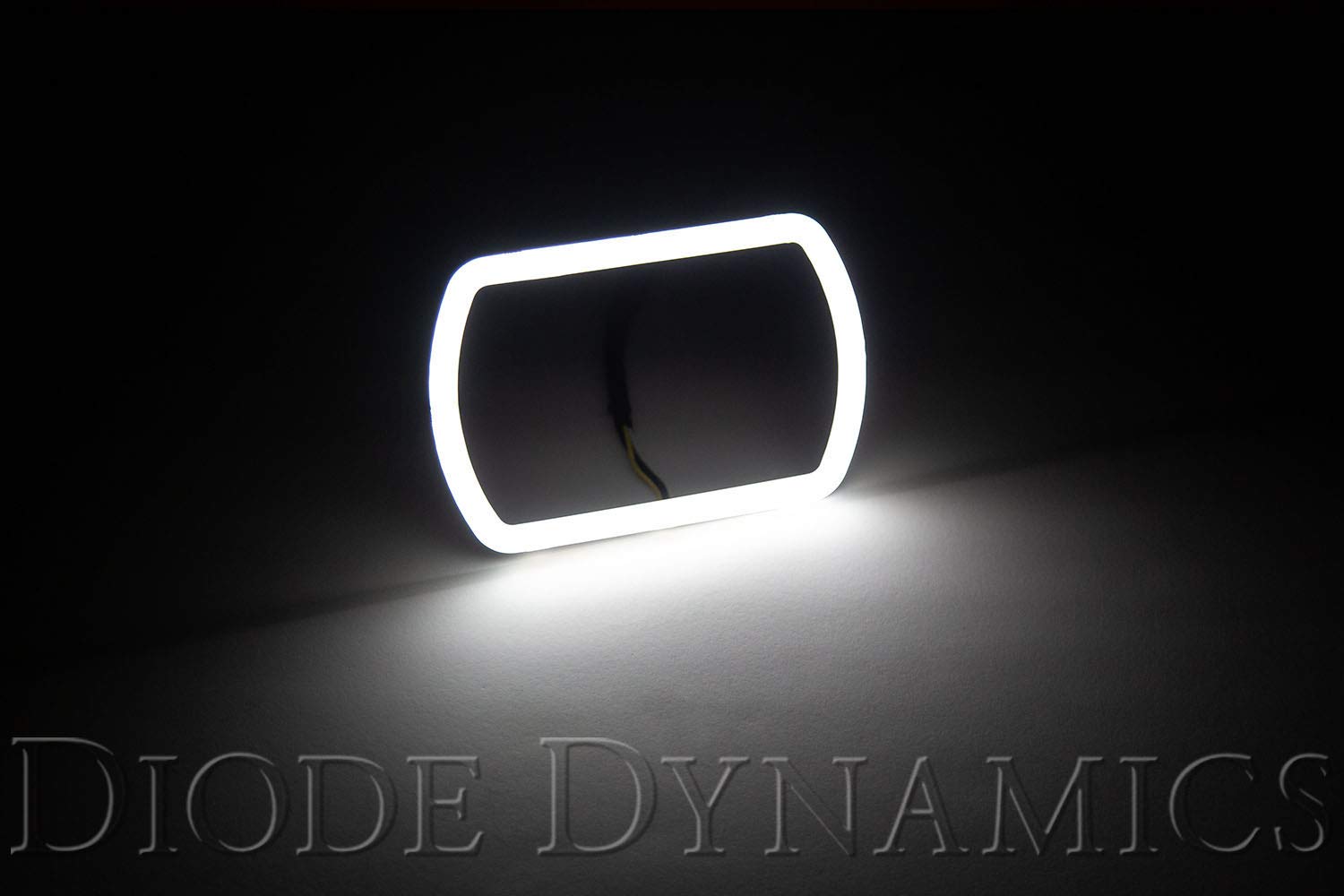 Switchback Diode Dynamics White+Signal Rounded Rectangle Halos